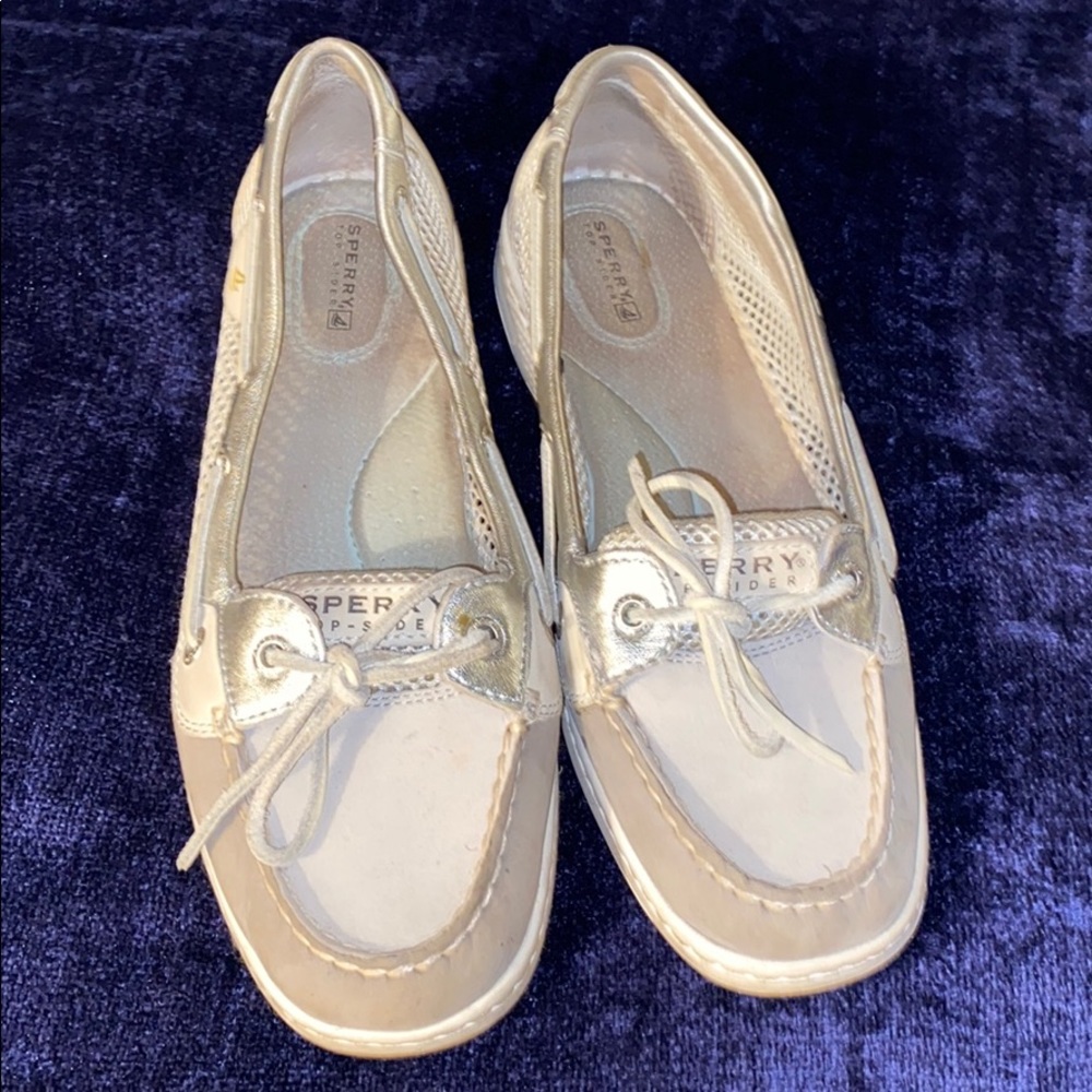 Sperry Silver Loafer